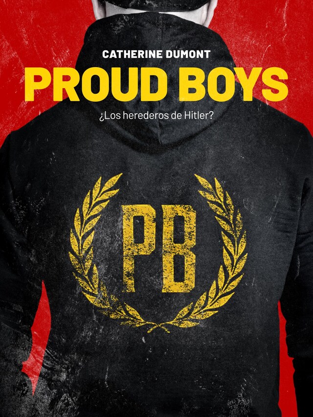 Book cover for Proud Boys