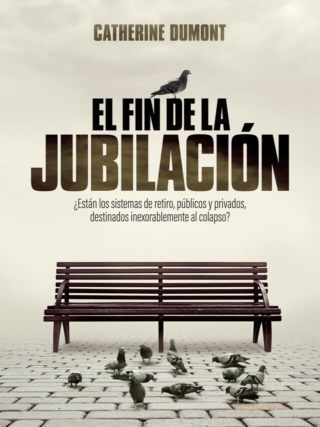 Buchcover für El fin de la jubilación