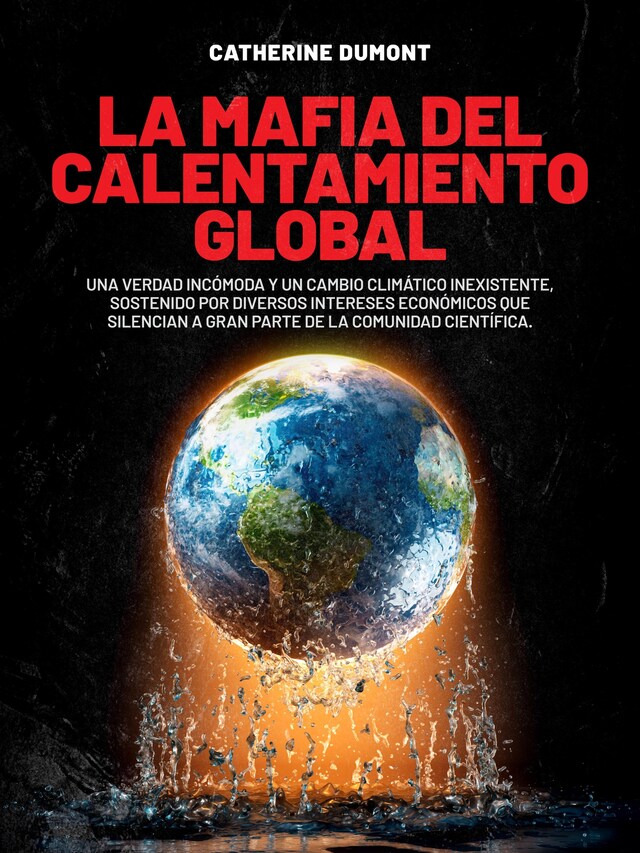 Buchcover für La mafia del Calentamiento Global