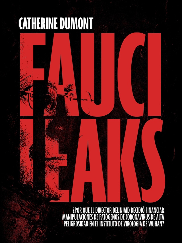 Okładka książki dla Fauci Leaks