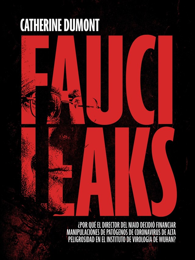 Buchcover für Fauci Leaks