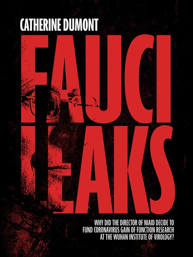 Buchcover für Fauci Leaks