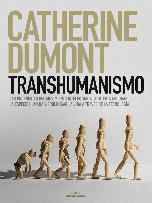 Book cover for Transhumanismo