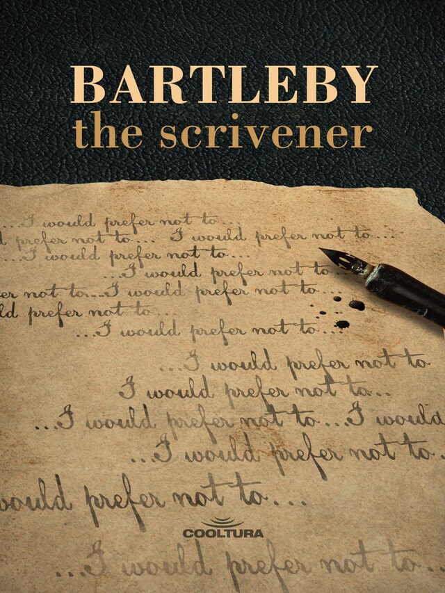 Buchcover für Bartleby, The Scrivener