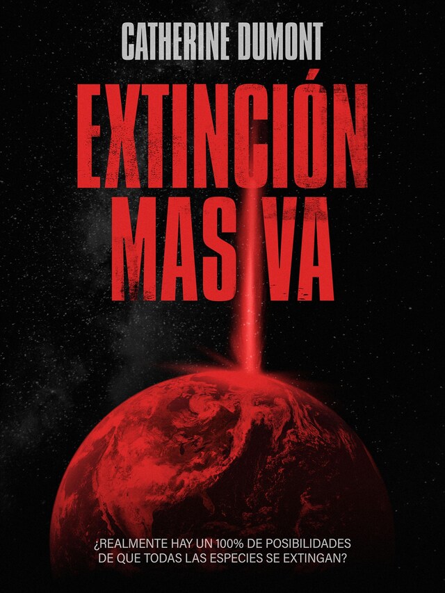 Okładka książki dla Extinción masiva