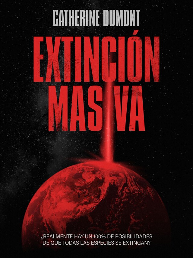 Book cover for Extinción masiva