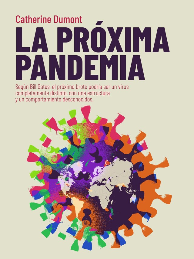 Book cover for LA PRÓXIMA PANDEMIA