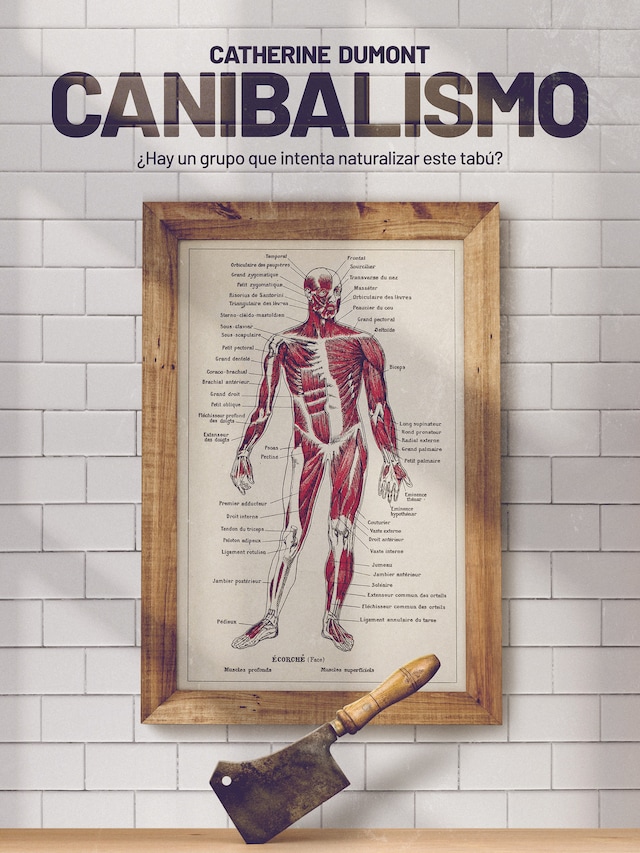 Okładka książki dla Canibalismo