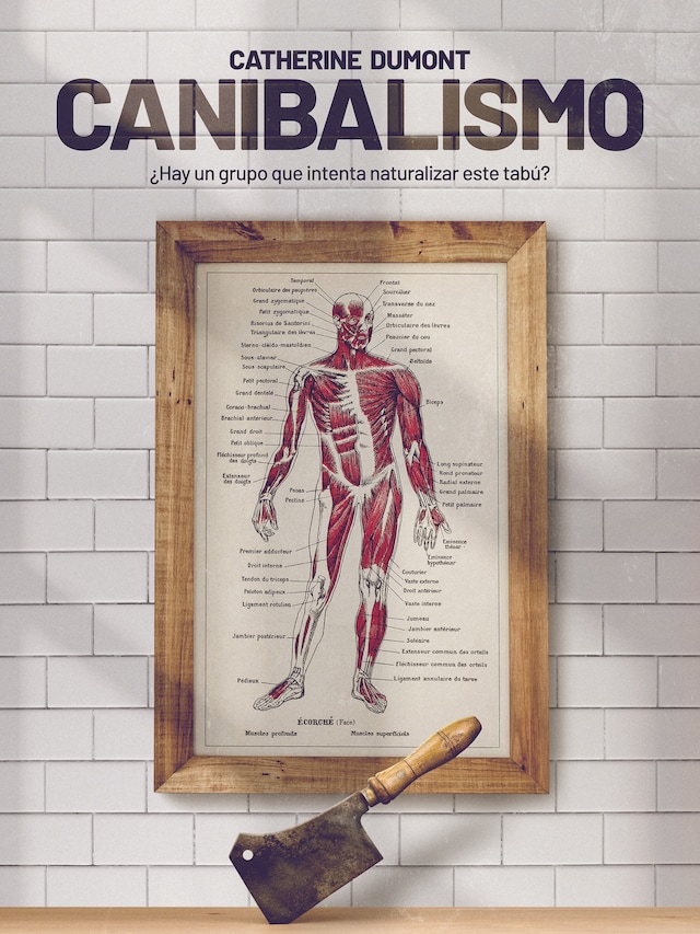 Book cover for Canibalismo