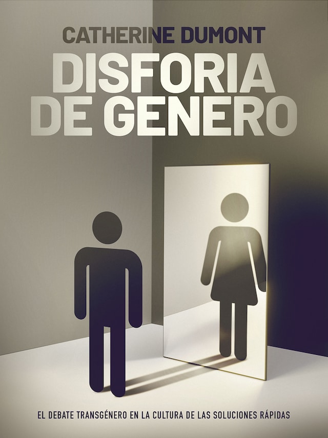 Book cover for Disforia de Género