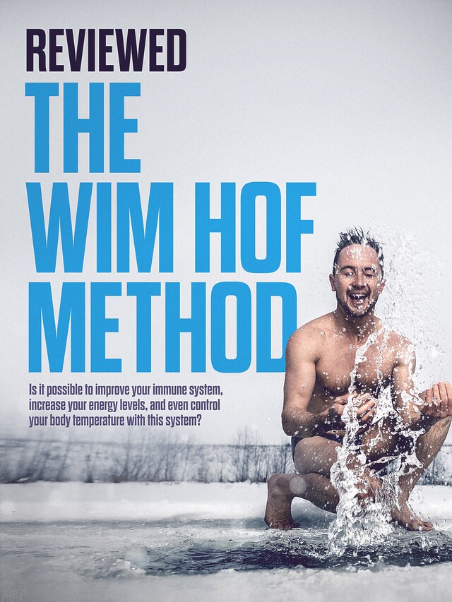 Kirjankansi teokselle REVIEWED The Wim Hof Method