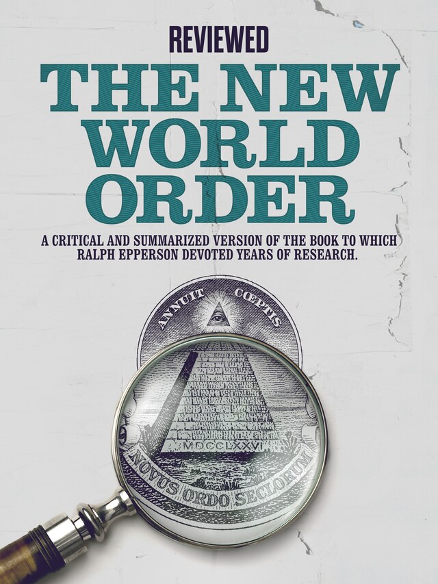 Kirjankansi teokselle The New World Order