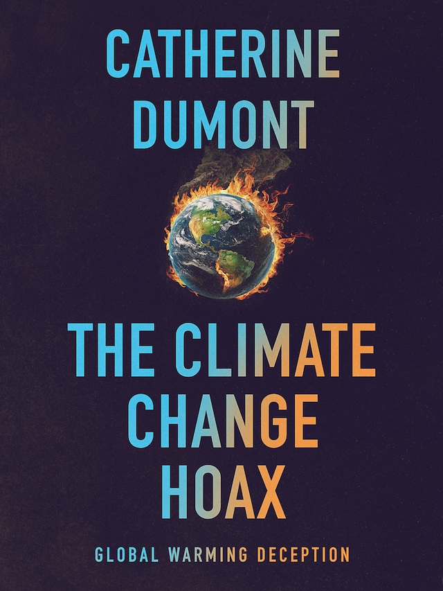 Book cover for The Climate Change Hoax: The Global Warming Deception