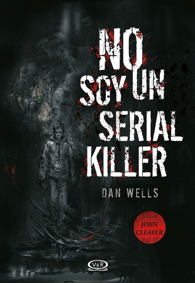 No soy un serial killer Okładka książki dla No soy un serial killer