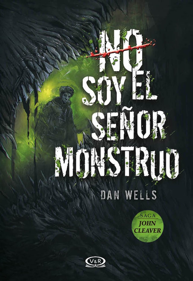 Okładka książki dla No soy el señor monstruo