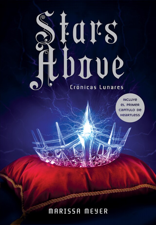 Buchcover für Stars above