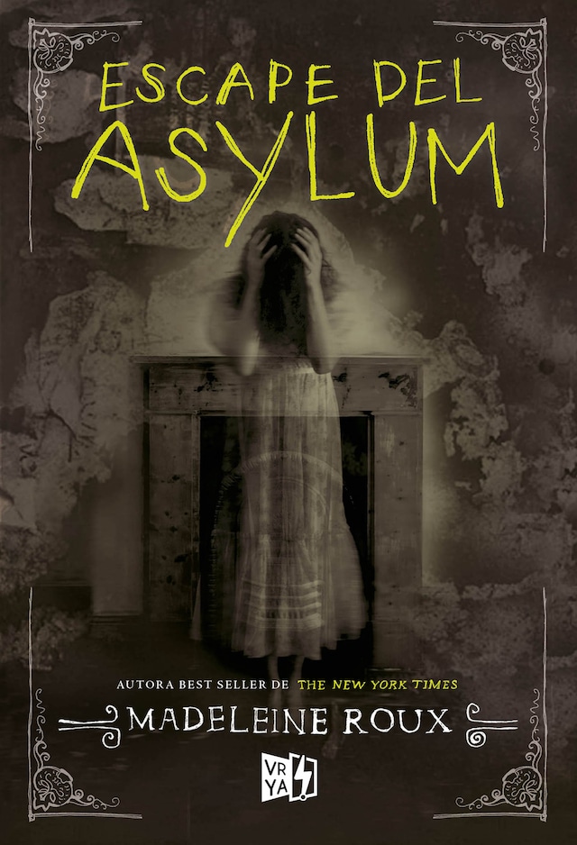 Kirjankansi teokselle Escape del Asylum