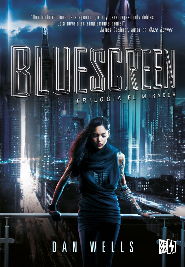 Book cover for Bluescreen