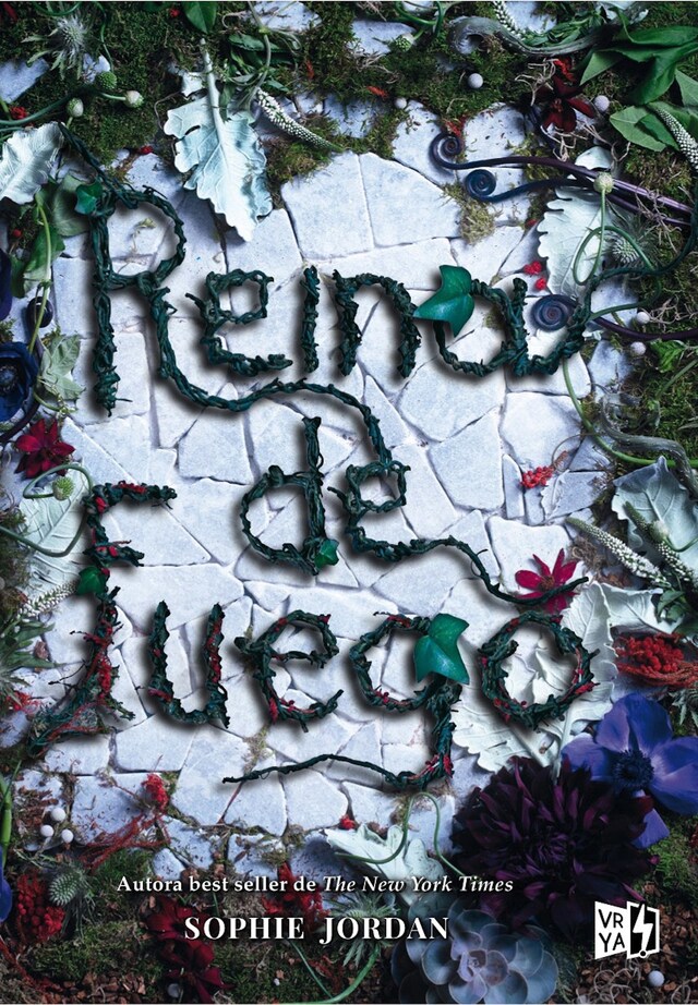 Book cover for Reina de fuego
