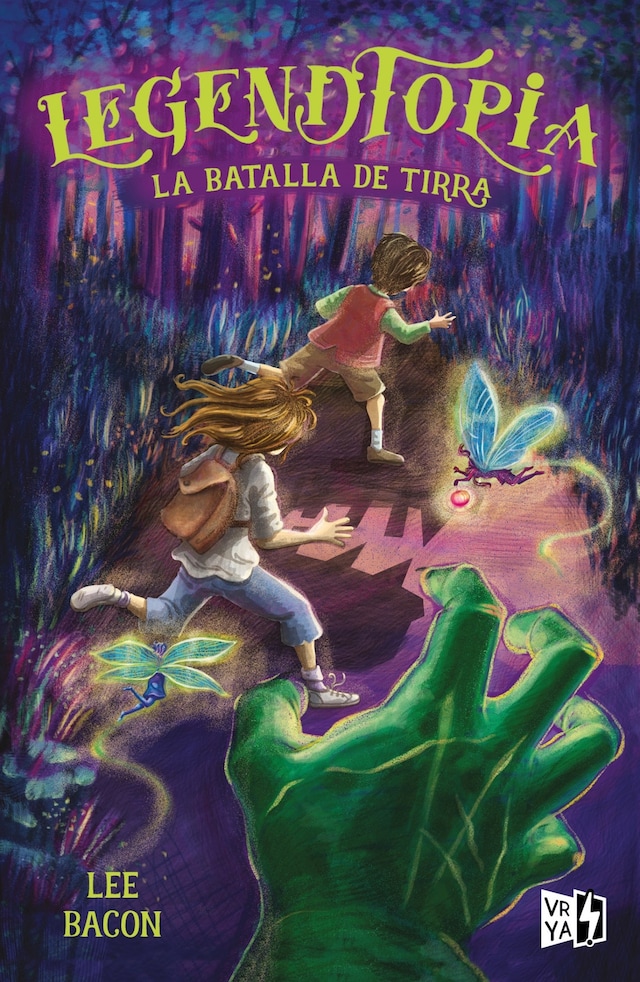 Copertina del libro per Legendtopia. La batalla de Tirra.