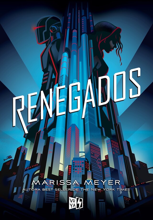 Book cover for Renegados