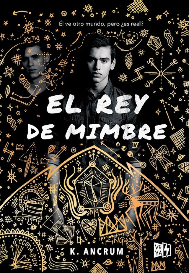 Book cover for El rey de mimbre