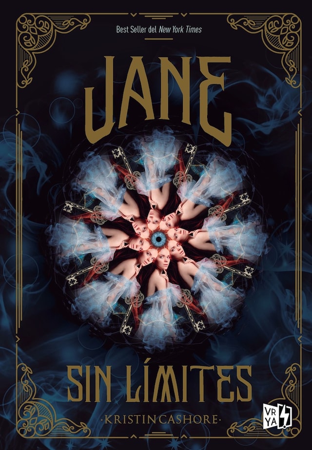 Boekomslag van Jane sin límites