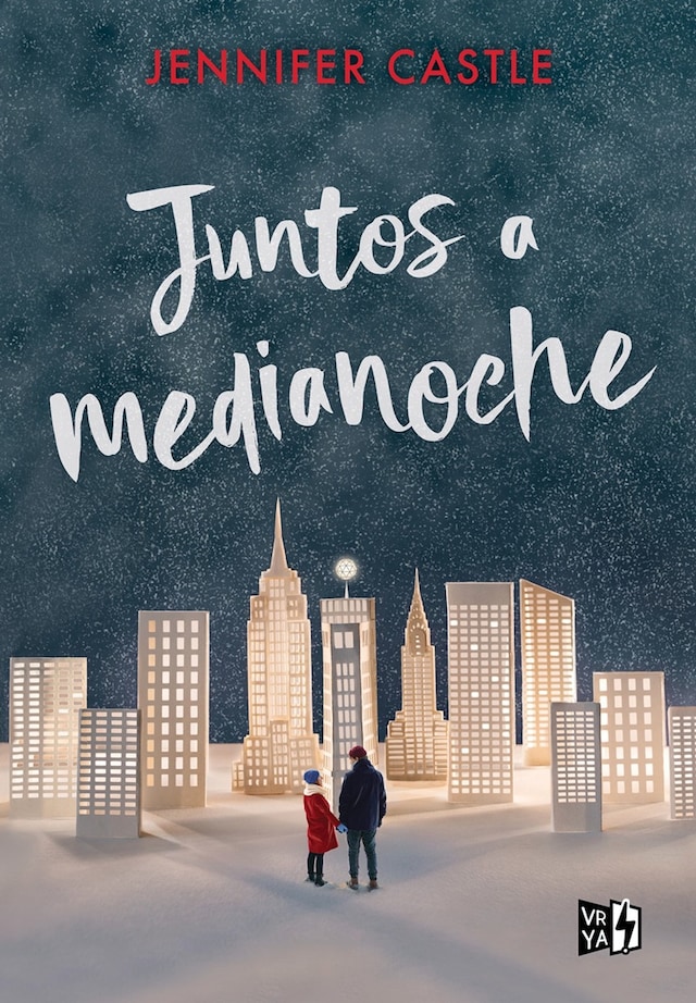 Book cover for Juntos a medianoche