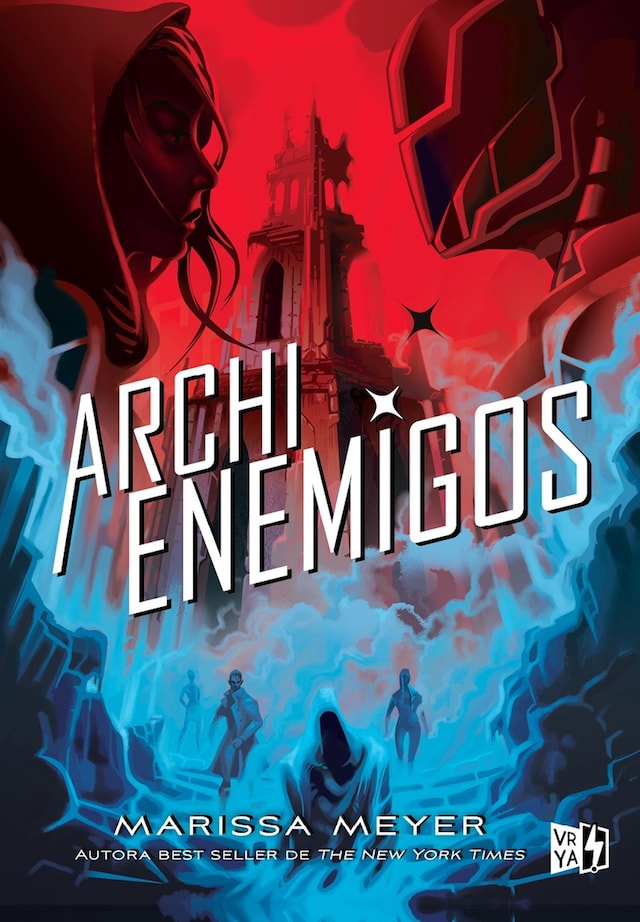 Buchcover für Archienemigos