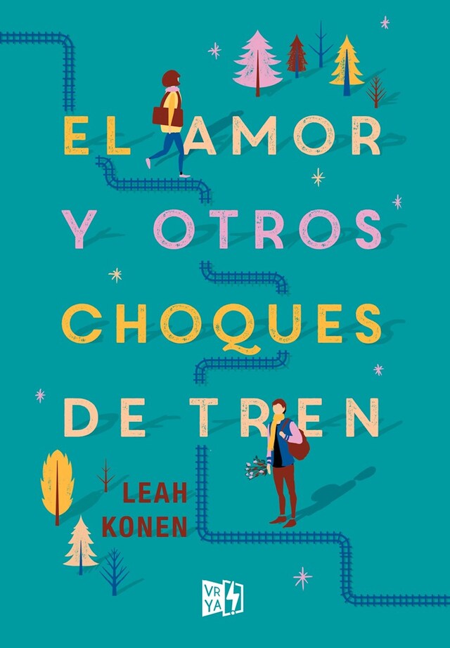 Bokomslag for El amor y otros choques de tren