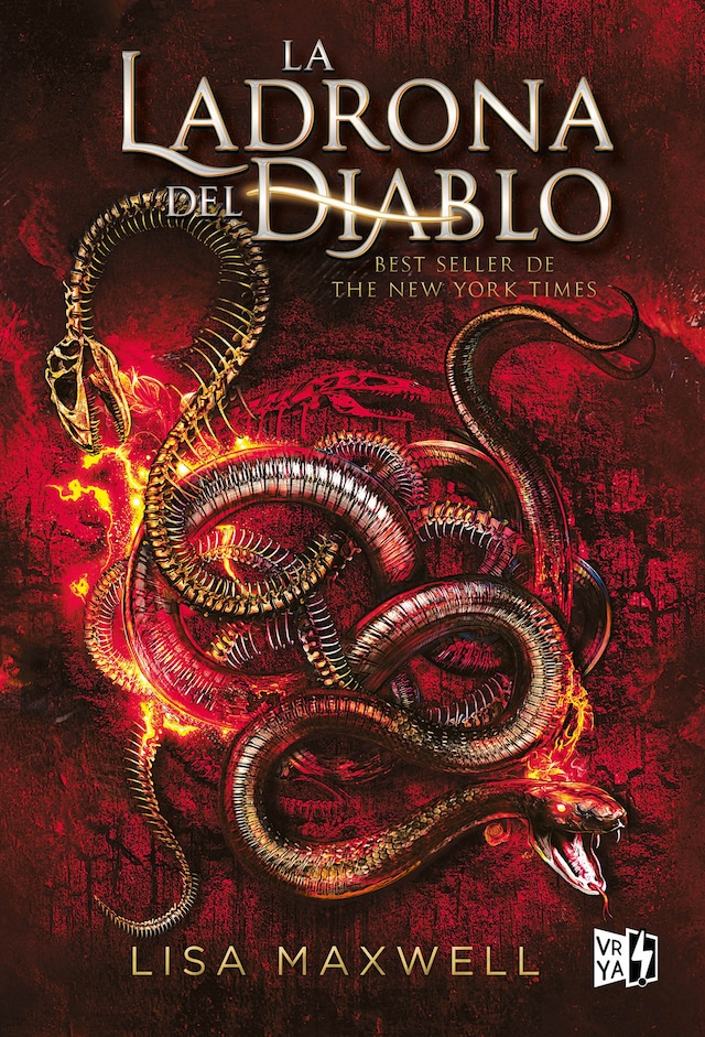 Book cover for La ladrona del diablo