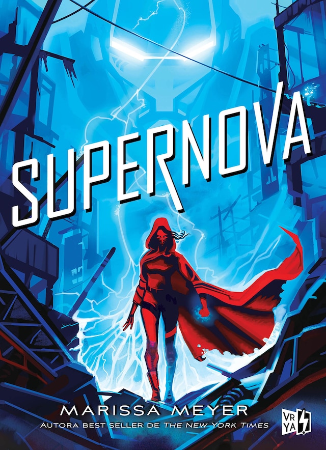 Okładka książki dla Supernova