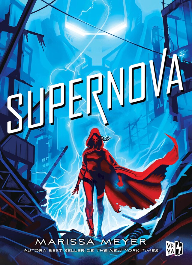 Book cover for Supernova