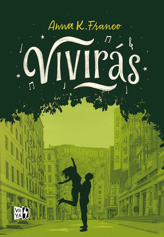 Book cover for Vivirás