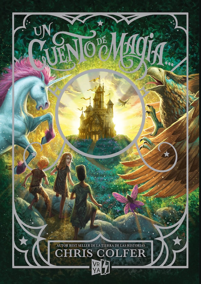 Book cover for Un cuento de magia