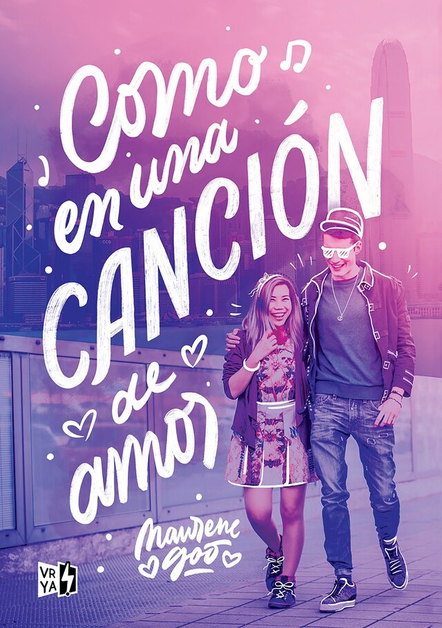 Buchcover für Como en una canción de amor