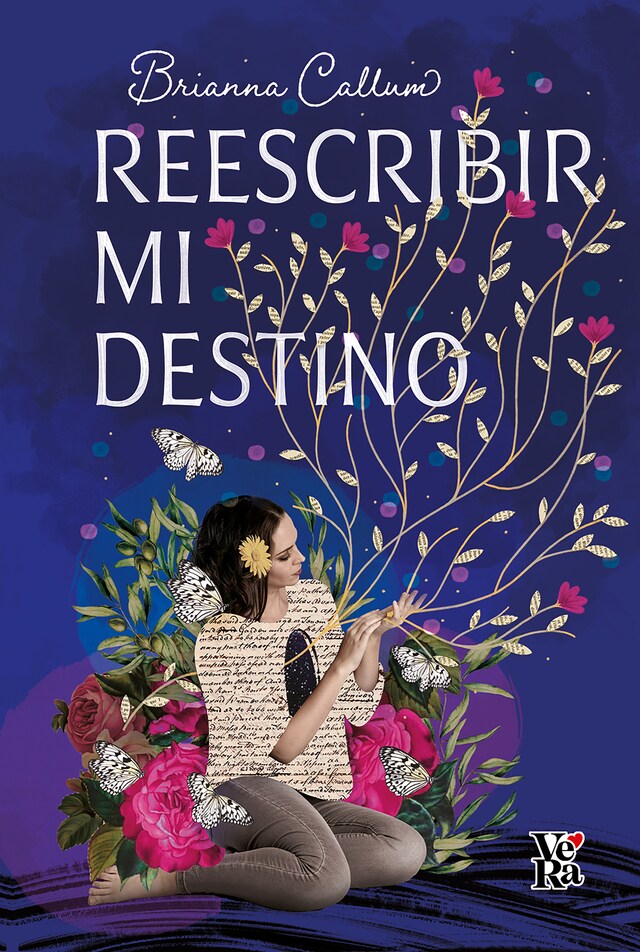 Portada de libro para Reescribir mi destino