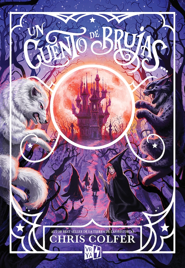 Book cover for Un cuento de brujas