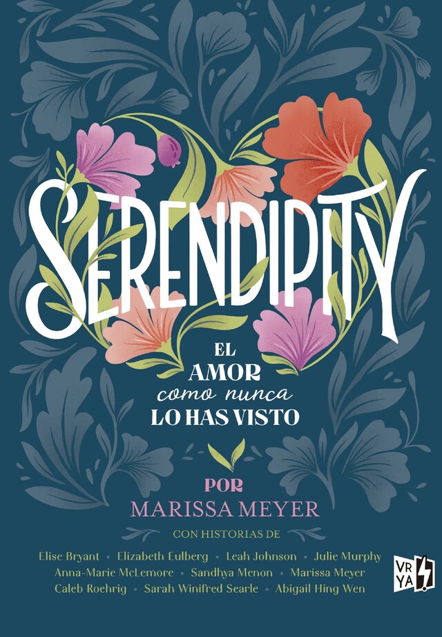 Okładka książki dla Serendipity