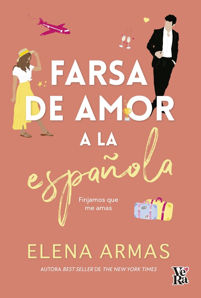 Buchcover für Farsa de amor a la española