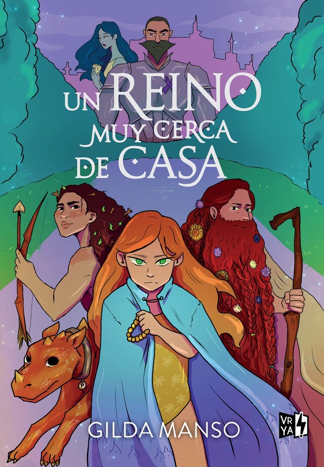 Book cover for Un reino muy cerca de casa