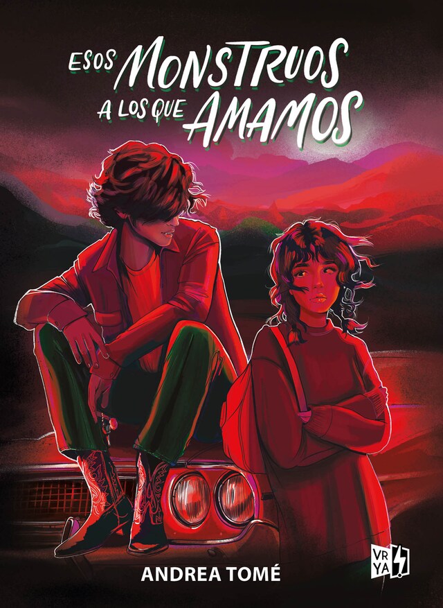 Book cover for Esos monstruos a los que amamos