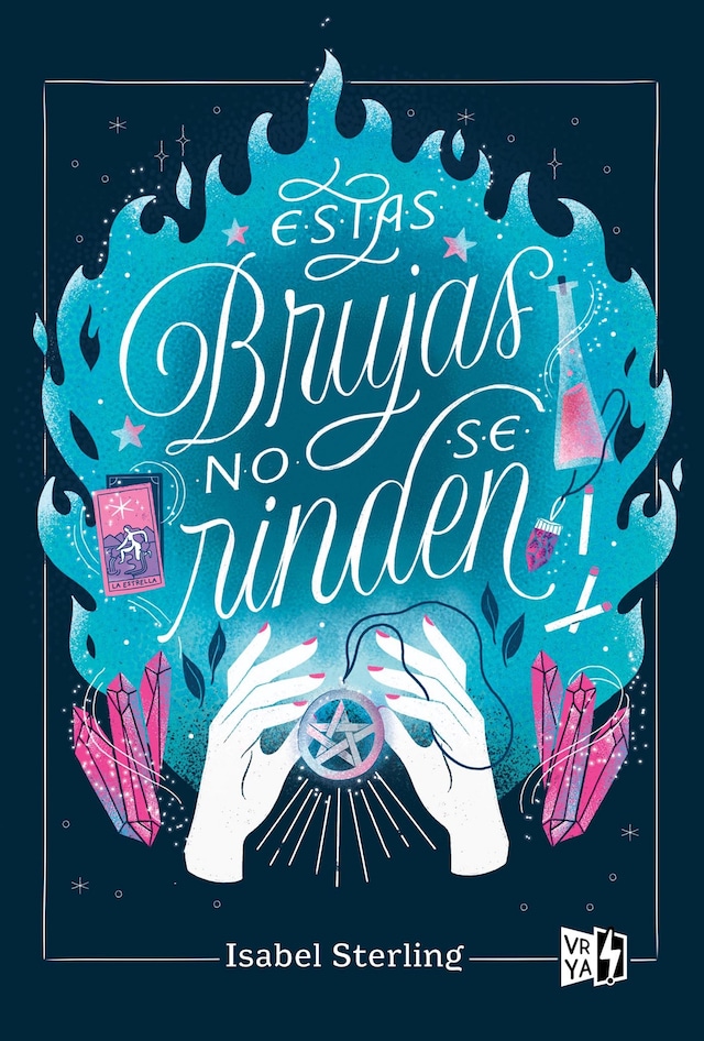 Book cover for Estas brujas no se rinden