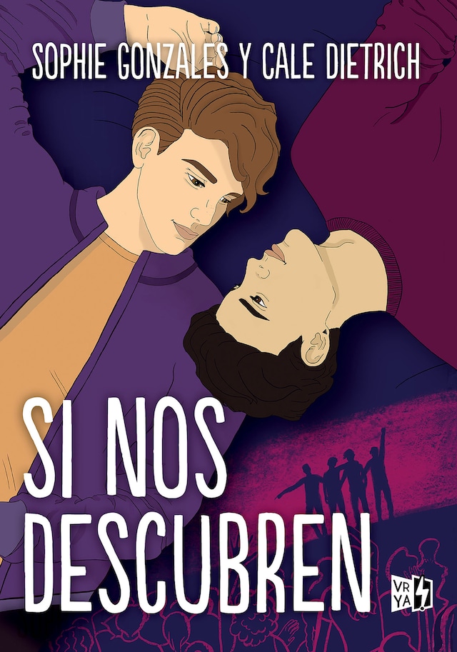 Book cover for Si nos descubren