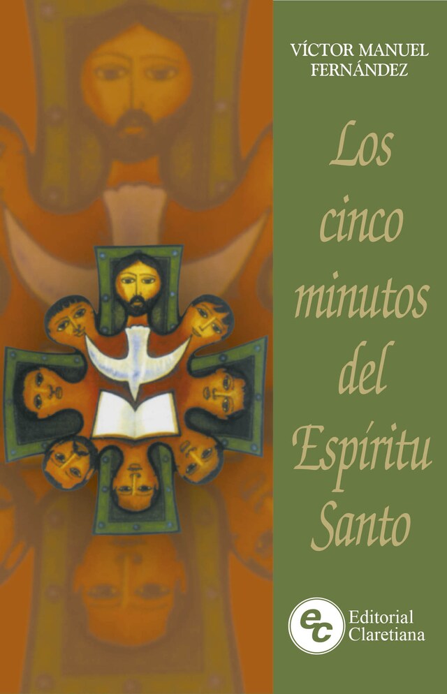 Okładka książki dla Los cinco minutos del Espíritu Santo