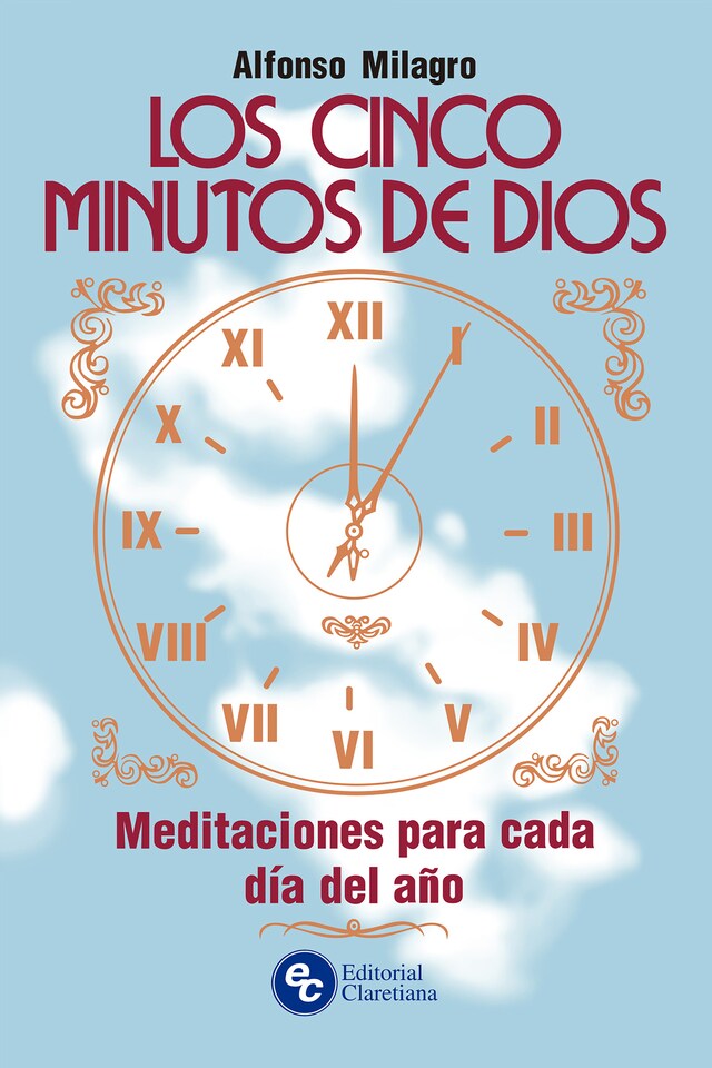 Book cover for Los cinco minutos de Dios