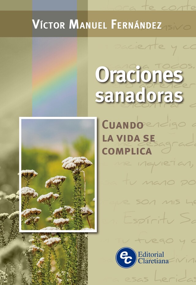 Book cover for Oraciones sanadoras