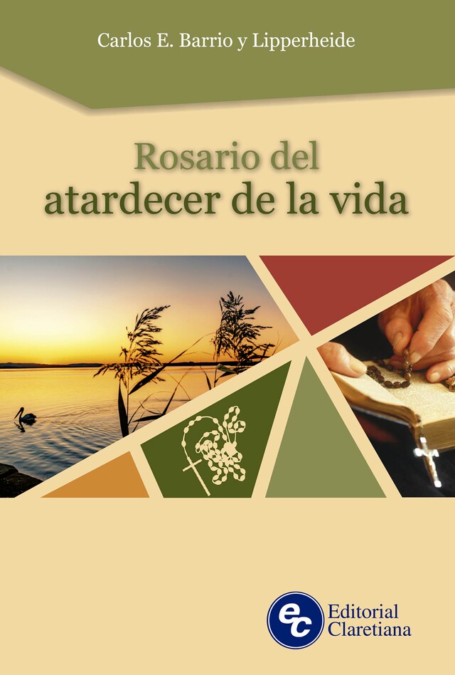 Copertina del libro per Rosario del atardecer de la vida