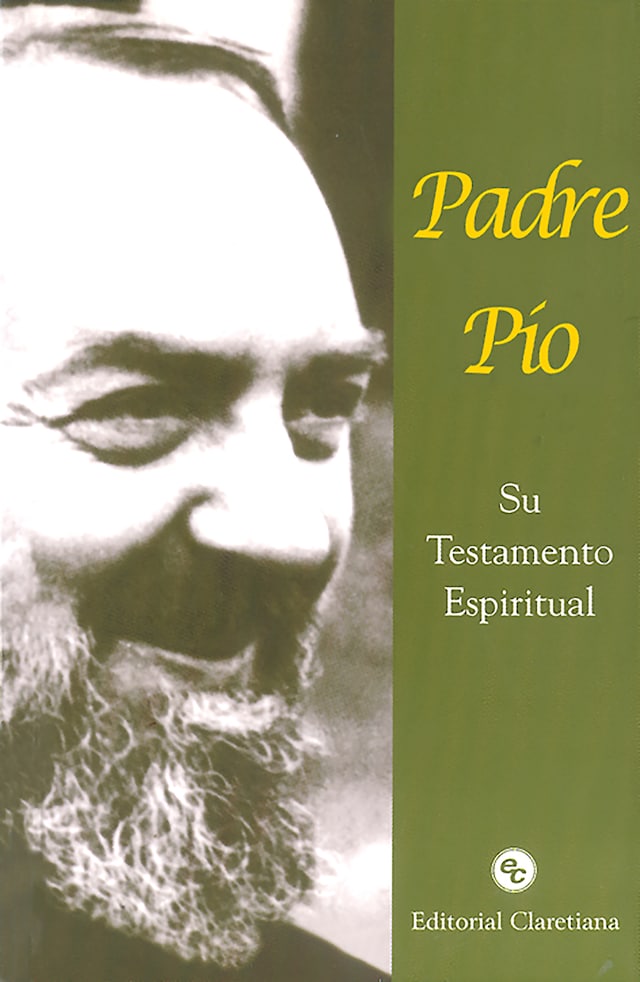 Okładka książki dla Padre Pío