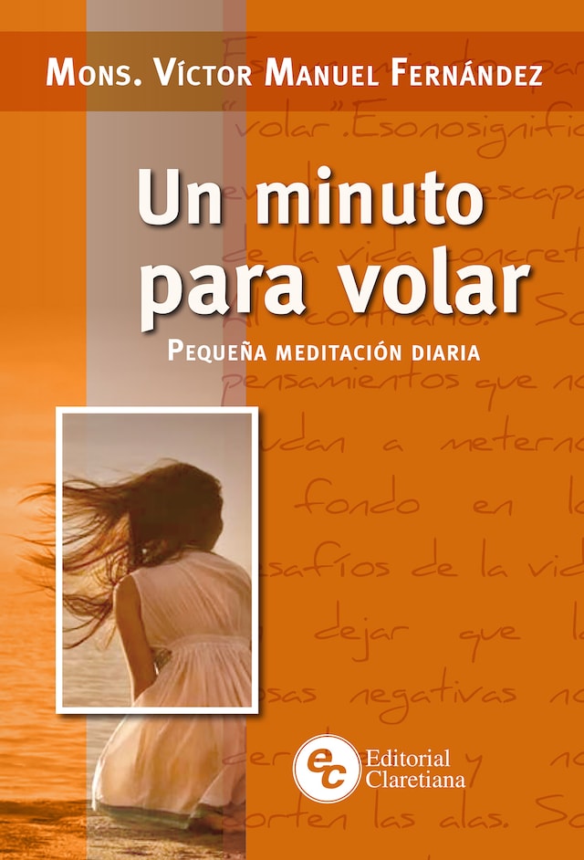 Book cover for Un minuto para volar